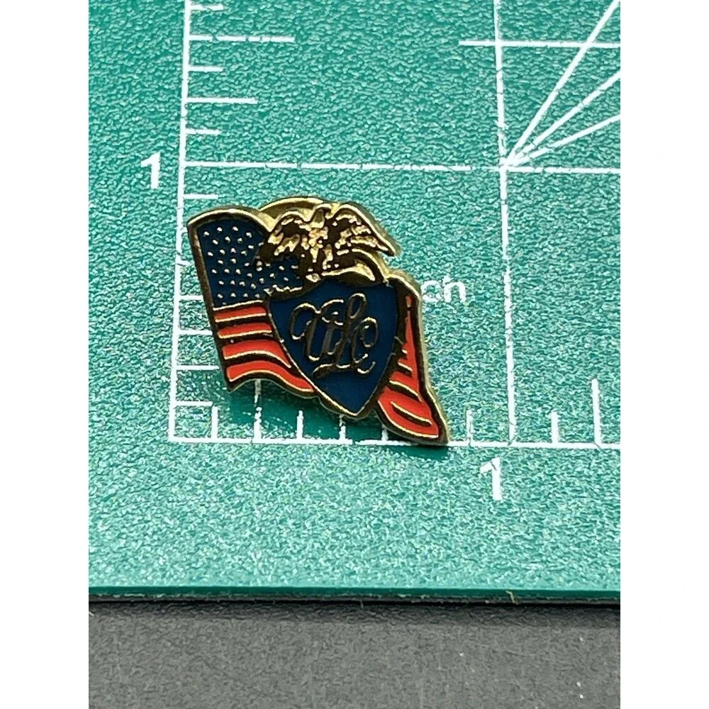 United States Life Insurance Company American Flag Lapel Pin